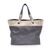 CHANEL Borsa Shopper in Tela Col. Grigio Paris-Biarritz M