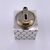 GUCCI Accessorio Home Decor Vintage in Metallo Col. Argento