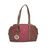 FENDI Borsa a Mano in Tela Col. Rosa FF M