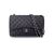 CHANEL Borsa a Tracolla in Pelle Col. Marrone Timeless/Classique M