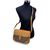GUCCI Borsa a Tracolla Vintage in Tela Col. Marrone M