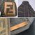 FENDI Borsa a Tracolla in Tela Col. Marrone Double F L