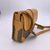 GUCCI Borsa a Tracolla Vintage in Tela Col. Marrone M
