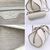 LOUIS VUITTON Borsa a Mano in Pelle Col. Bianco Soufflot M