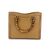 GUCCI Borsa Shopper in Pelle Col. Beige Diana Bamboo M