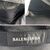 BALENCIAGA Zaino in Pelle Col. Nero Army L