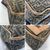 FENDI Borsa a Tracolla in Tela Col. Marrone Double F L