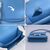 HERMES Borsa a Tracolla in Pelle Col. Blu Constance S