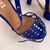 Schutz Scarpe con Tacco in Pelle Scamosciata Col. 39