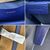 BURBERRY Borsa a Tracolla in Pelle Col. Blu Macken M