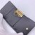 GUCCI Accessorio in Pelle Col. Bianco Interlocking S