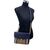 BURBERRY Borsa a Tracolla in Pelle Col. Blu Macken M