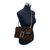 GUCCI Borsa a Tracolla in Velluto Col. Marrone Dionysus S