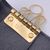 GUCCI Accessorio in Pelle Col. Bianco Interlocking S