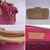 LOUIS VUITTON Borsa a Mano in Pelle Lucida Col. Rosa Alma BB S