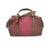 FENDI Borsa a Mano in Tela Col. Rosa FF M