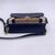 BURBERRY Borsa a Tracolla in Pelle Col. Blu Macken M