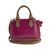LOUIS VUITTON Borsa a Mano in Pelle Lucida Col. Rosa Alma BB S