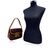 GUCCI Borsa a Tracolla Vintage in Tela Col. Marrone S