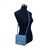 HERMES Borsa a Tracolla in Pelle Col. Blu Constance S