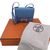 HERMES Borsa a Tracolla in Pelle Col. Blu Constance S