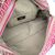 FENDI Borsa a Mano in Tela Col. Rosa FF M
