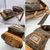 LOUIS VUITTON Zaino Vintage in Tela Col. Marrone Sac de Golf L