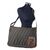 FENDI Borsa a Tracolla in Tela Col. Marrone Double F L