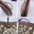 GUCCI Borsa a Tracolla Vintage in Tela Col. Beige Ophidia M