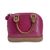 LOUIS VUITTON Borsa a Mano in Pelle Lucida Col. Rosa Alma BB S