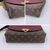 LOUIS VUITTON Borsa a Tracolla in Tela Col. Marrone Saint Placide S