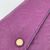 LOUIS VUITTON Portafoglio in Pelle Col. Viola Curieuse M