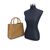 GUCCI Borsa Shopper in Pelle Col. Beige Diana Bamboo M