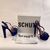 Schutz Scarpe con Tacco in Pelle Scamosciata Col. 39
