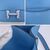 HERMES Borsa a Tracolla in Pelle Col. Blu Constance S