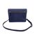 BURBERRY Borsa a Tracolla in Pelle Col. Blu Macken M