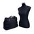 HOGAN Borsa Shopper in Tela Col. Nero M