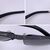 CHROME HEARTS Occhiali da Sole in Metallo Col. Nero Kufannawi 2