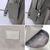 LOUIS VUITTON Zaino in Pelle Col. Grigio Takeoff L