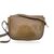PIERRE BALMAIN Borsa a Tracolla Vintage in Tela Col. Marrone M