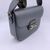 GUCCI Borsa a Tracolla in Pelle Col. Grigio Horsebit 1955 M
