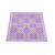 CARTIER Foulard Vintage in Cotone Col. Viola C