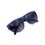 YVES SAINT LAURENT Occhiali da Sole Vintage in Acetato Col. Blu