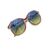 YVES SAINT LAURENT Occhiali da Sole Vintage in Acetato Col. Bianco