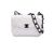 CHANEL Borsa a Tracolla Vintage in Pelle Col. Bianco Timeless/Classique S