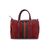 GUCCI Borsa a Mano Vintage in Camoscio Col. Bordeaux Boston M