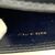 CELINE Borsa a Tracolla Vintage in Tela Col. Blu Clasp box M