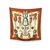HERMES Foulard Vintage in Seta Col. Arancione Carre 90