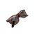 RAY-BAN Occhiali da Sole in Plastica Col. Marrone Original Wayfarer