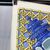 HERMES Foulard Vintage in Seta Col. Blu Carre 90